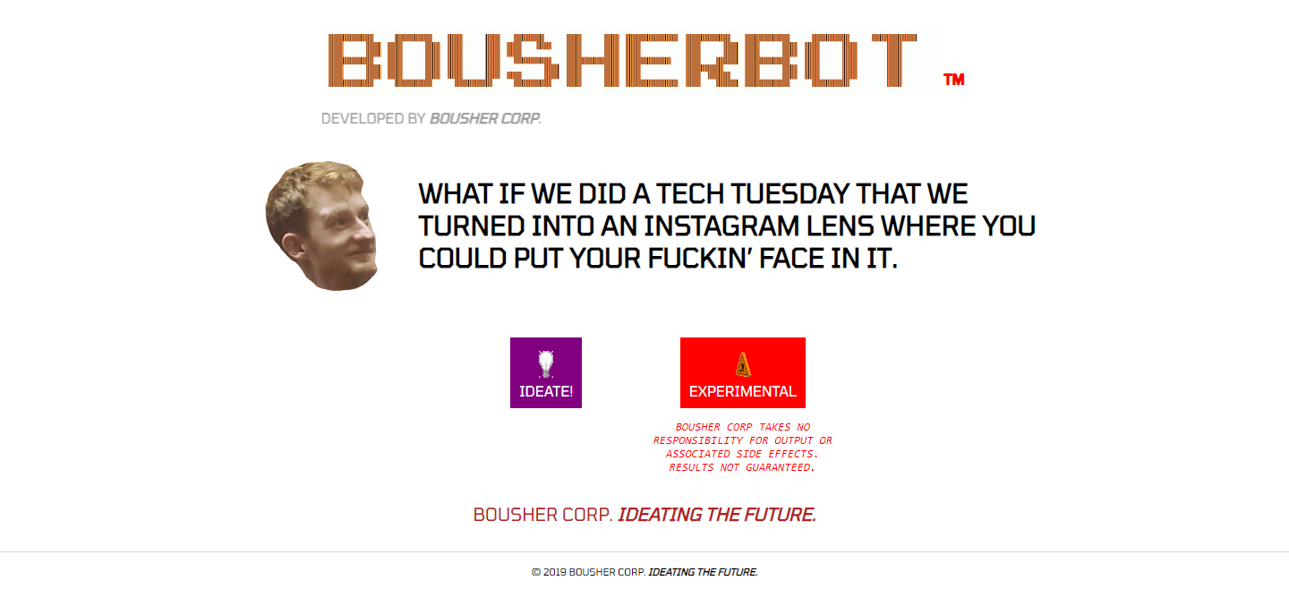 Bousherbot