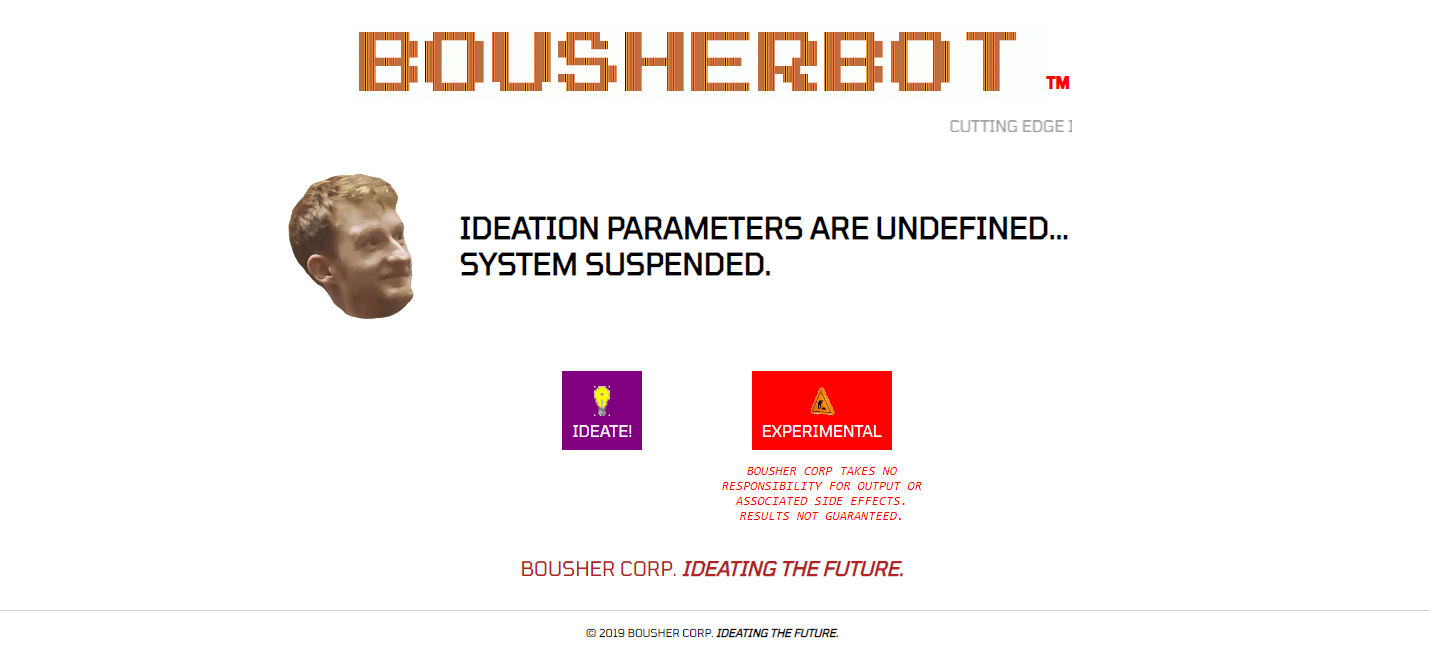 Bousherbot